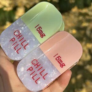 Pre-Packaged Acrylic Nurses Chill Pill Hair Claw Clip | 2.95" x 1.57"